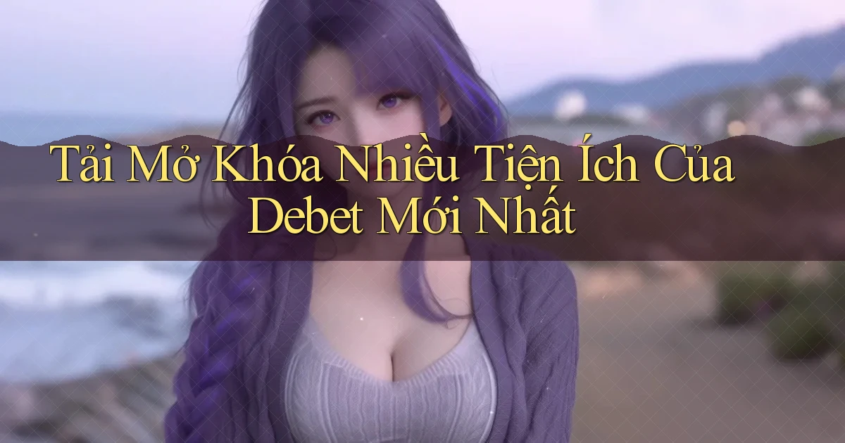 tải mở khóa nhiều tiện ích của debet mới nhất