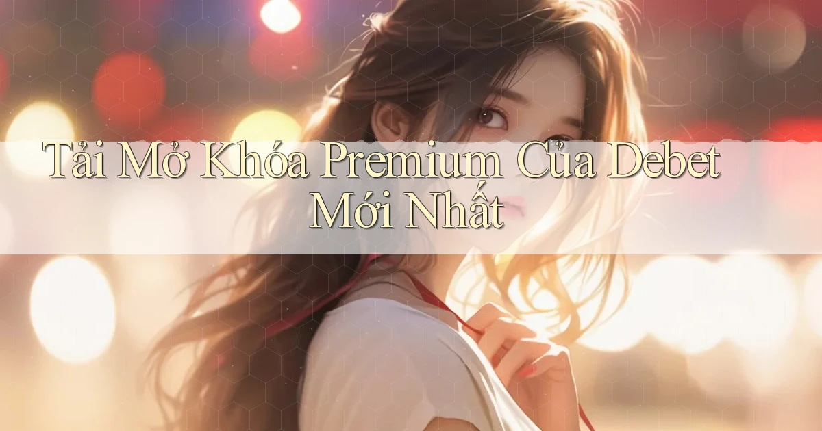 tải mở khóa premium của debet mới nhất