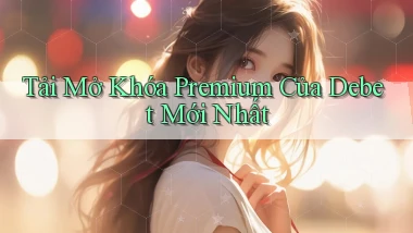 tải mở khóa premium của debet mới nhất