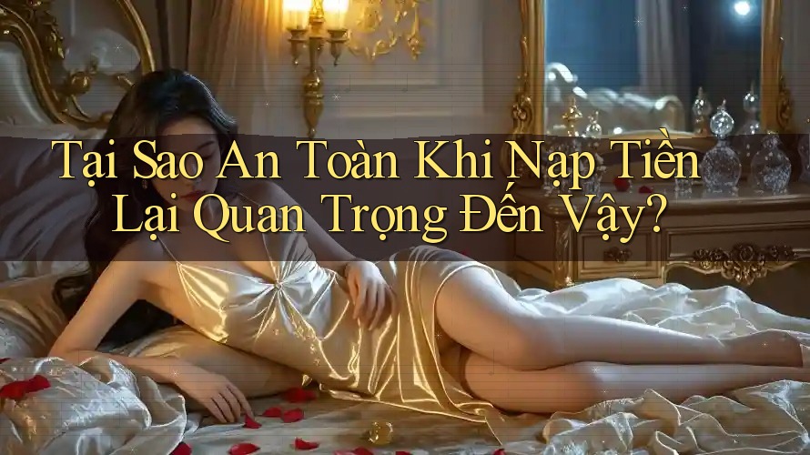 Tại Sao An Toàn Khi Nạp Tiền Lại Quan Trọng Đến Vậy?