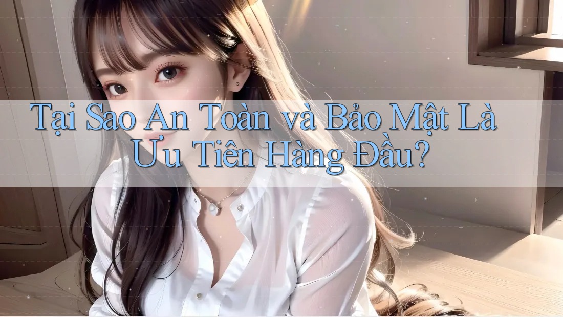 Tại Sao An Toàn và Bảo Mật Là Ưu Tiên Hàng Đầu?
