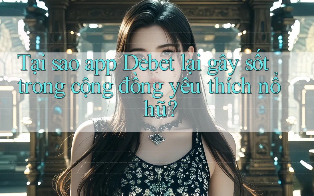 Tại sao app Debet lại gây sốt trong cộng đồng yêu thích nổ hũ?