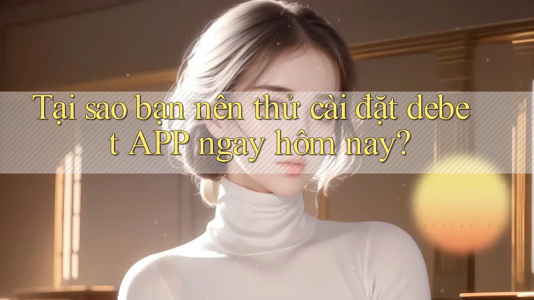 Tại sao bạn nên thử cài đặt debet APP ngay hôm nay?
