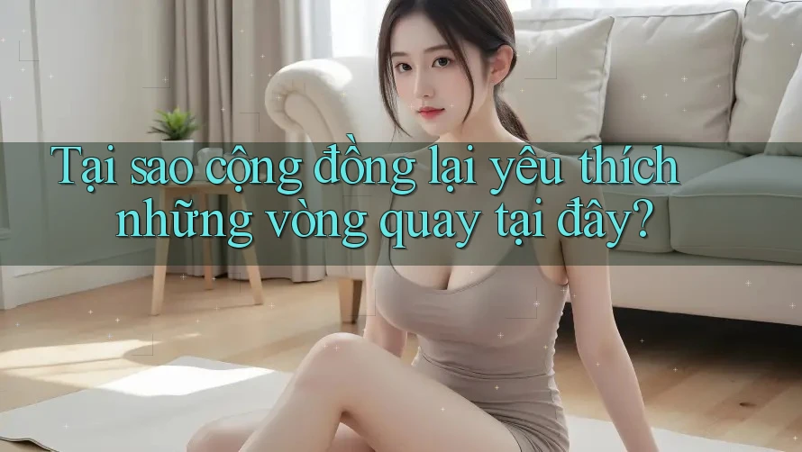 Tại sao cộng đồng lại yêu thích những vòng quay tại đây?