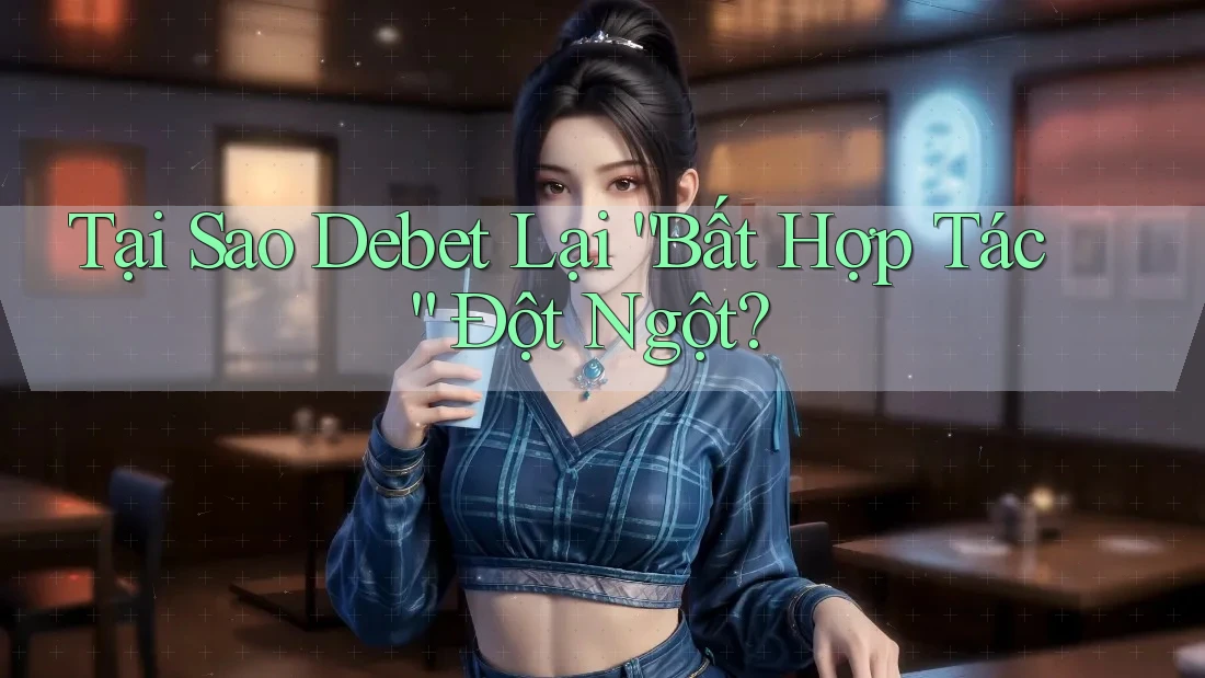 Tại Sao Debet Lại “Bất Hợp Tác” Đột Ngột?