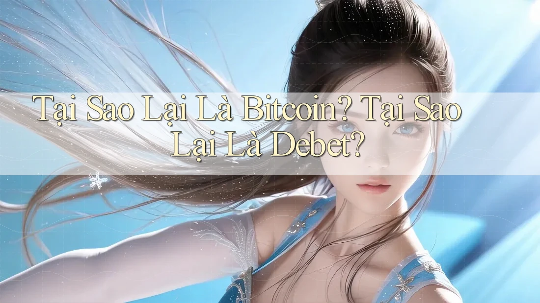 Tại Sao Lại Là Bitcoin? Tại Sao Lại Là Debet?