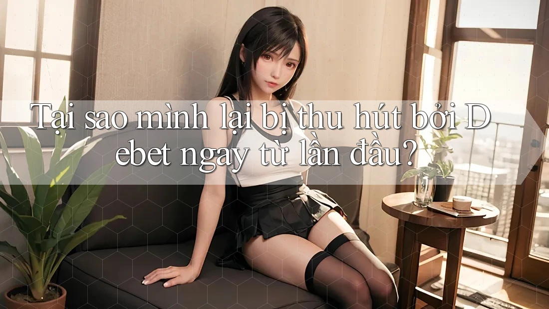 Tại sao mình lại bị thu hút bởi Debet ngay từ lần đầu?