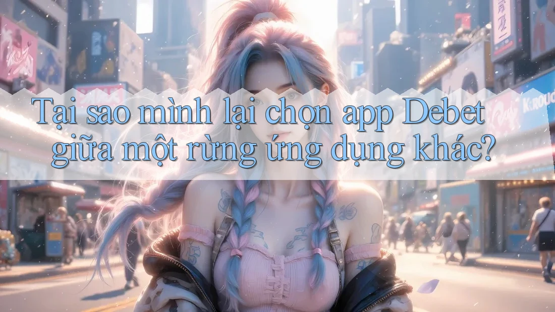 Tại sao mình lại chọn app Debet giữa một rừng ứng dụng khác?