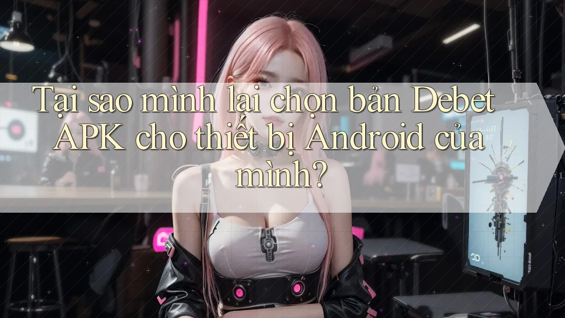 Tại sao mình lại chọn bản Debet APK cho thiết bị Android của mình?