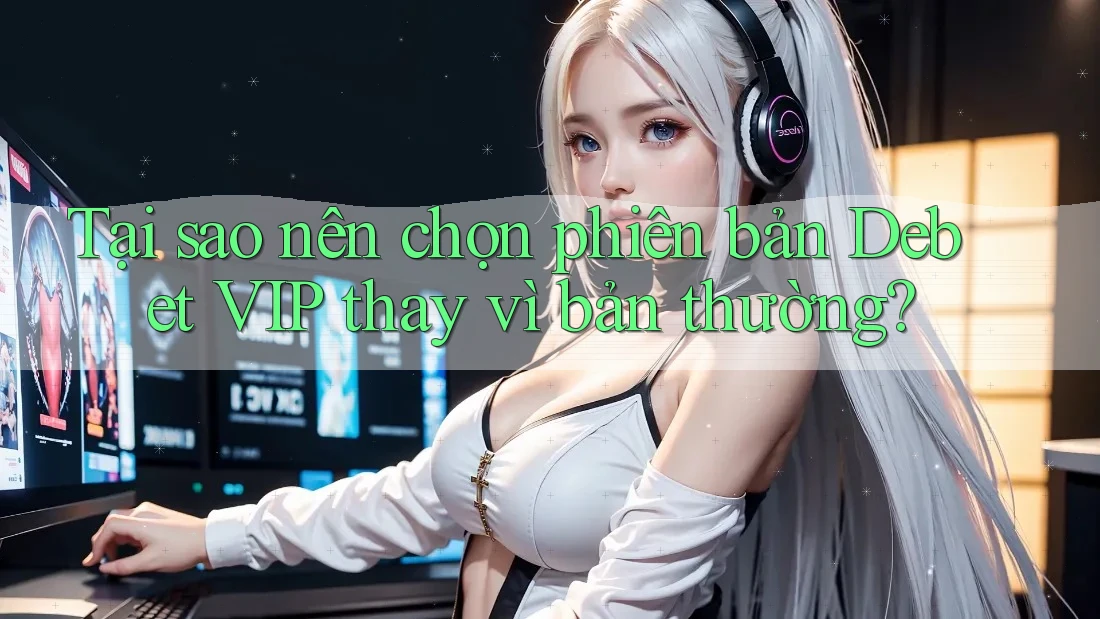 Tại sao nên chọn phiên bản Debet VIP thay vì bản thường?