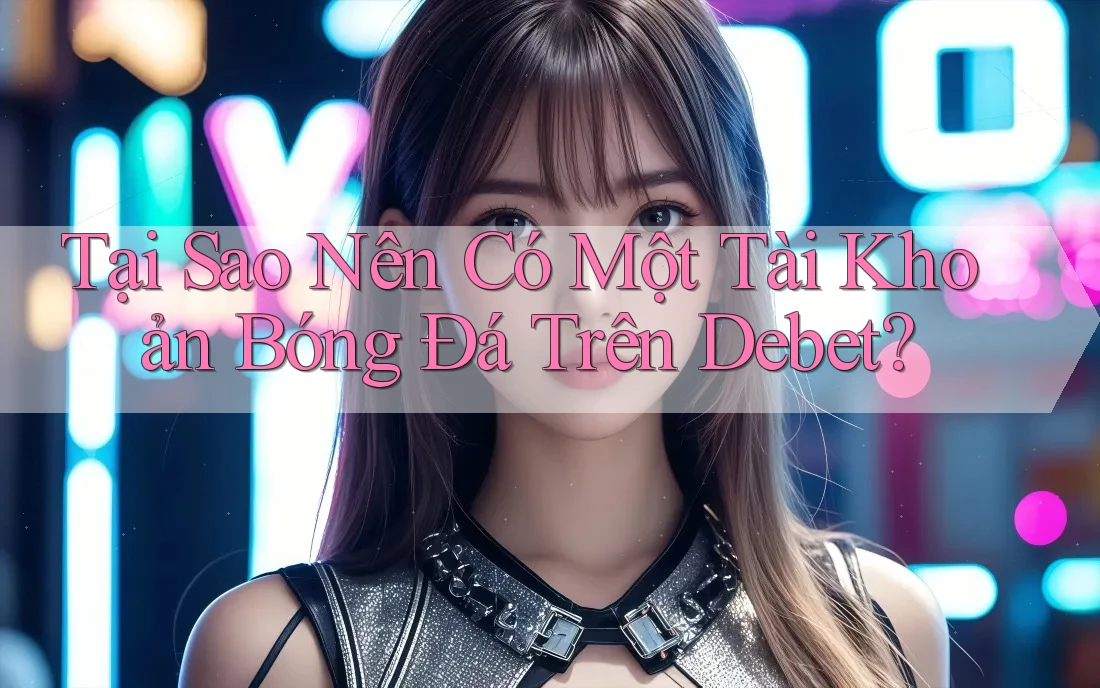 Tại Sao Nên Có Một Tài Khoản Bóng Đá Trên Debet?