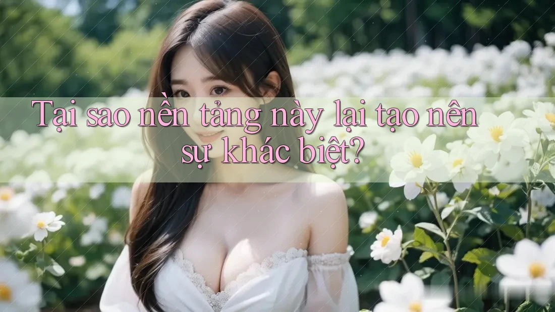 Tại sao nền tảng này lại tạo nên sự khác biệt?