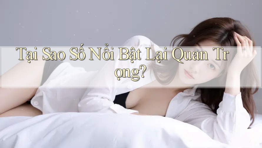 Tại Sao Số Nổi Bật Lại Quan Trọng?