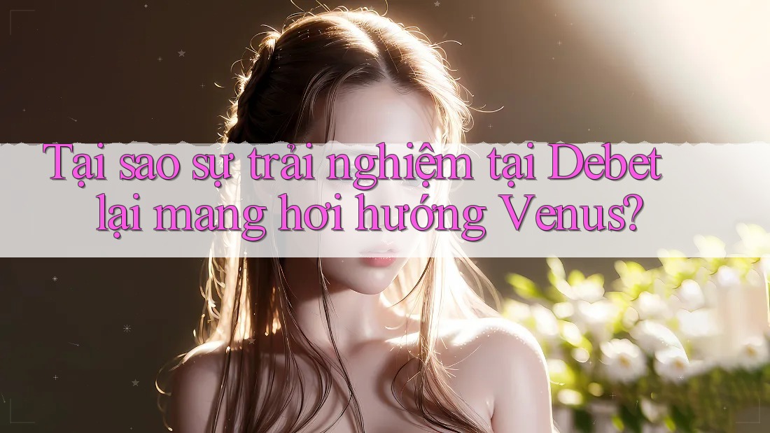 Tại sao sự trải nghiệm tại Debet lại mang hơi hướng Venus?