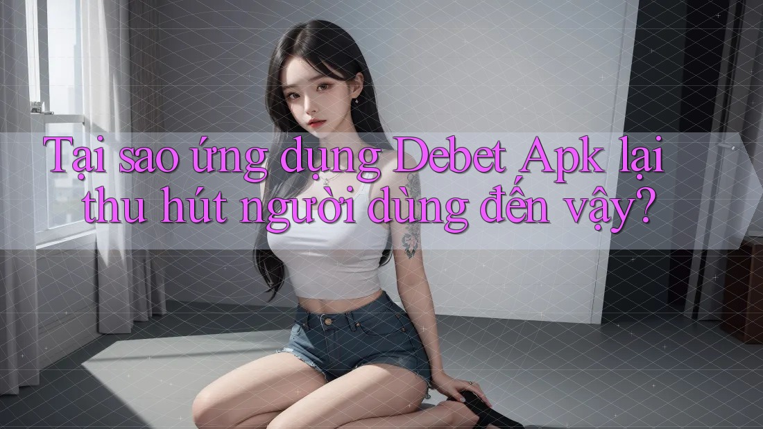 Tại sao ứng dụng Debet Apk lại thu hút người dùng đến vậy?