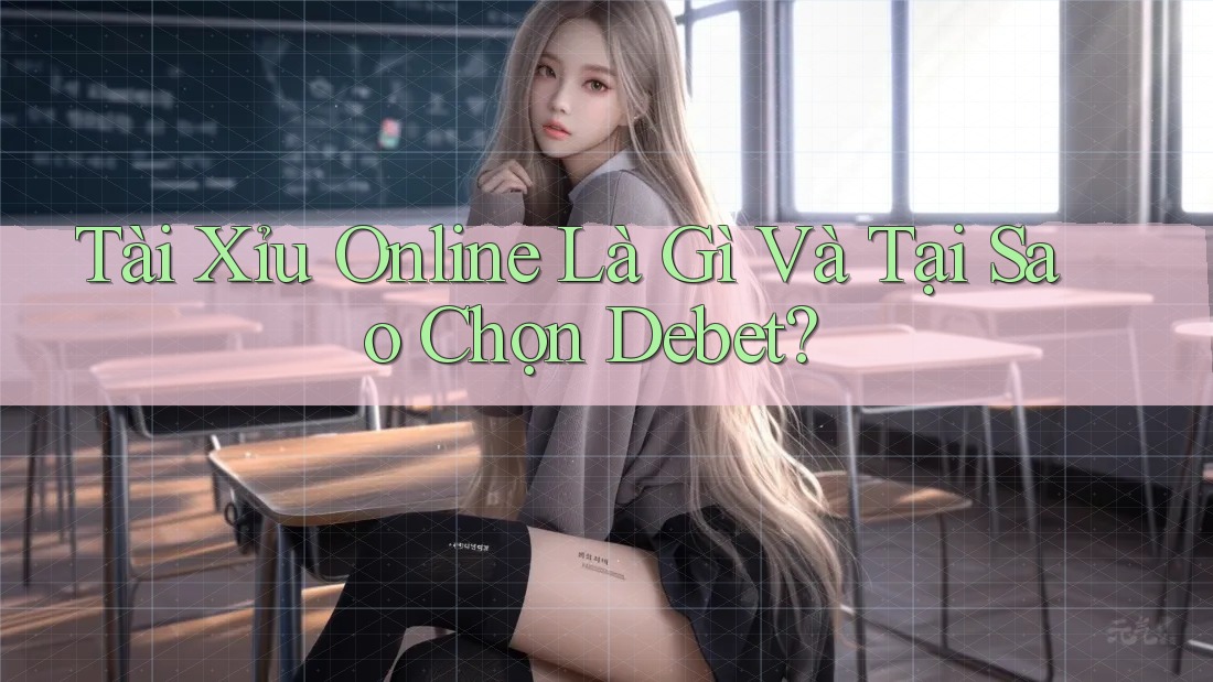 Tài Xỉu Online Là Gì Và Tại Sao Chọn Debet?