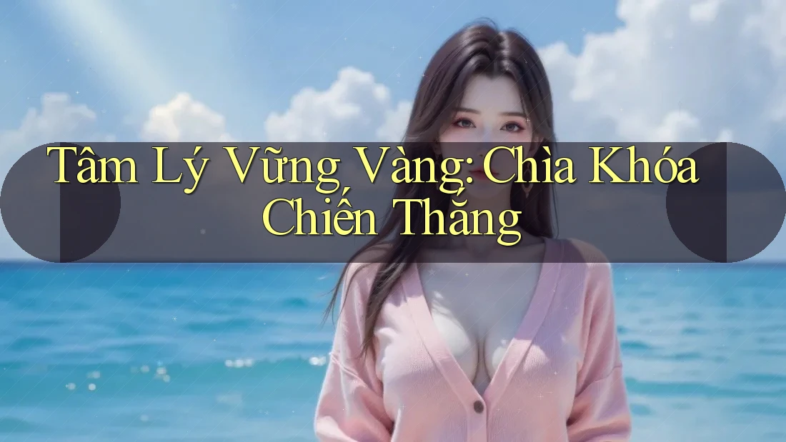 Tâm Lý Vững Vàng – Chìa Khóa Chiến Thắng