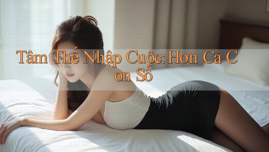 Tâm Thế Nhập Cuộc: Hơn Cả Con Số