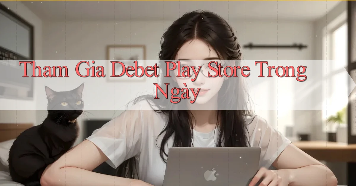 tham gia debet play store trong ngày