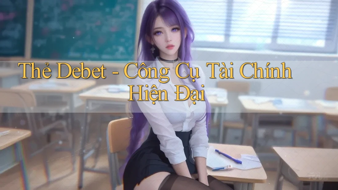 Thẻ Debet - Công Cụ Tài Chính Hiện Đại Thẻ Debet - Công Cụ Tài Chính Hiện Đại