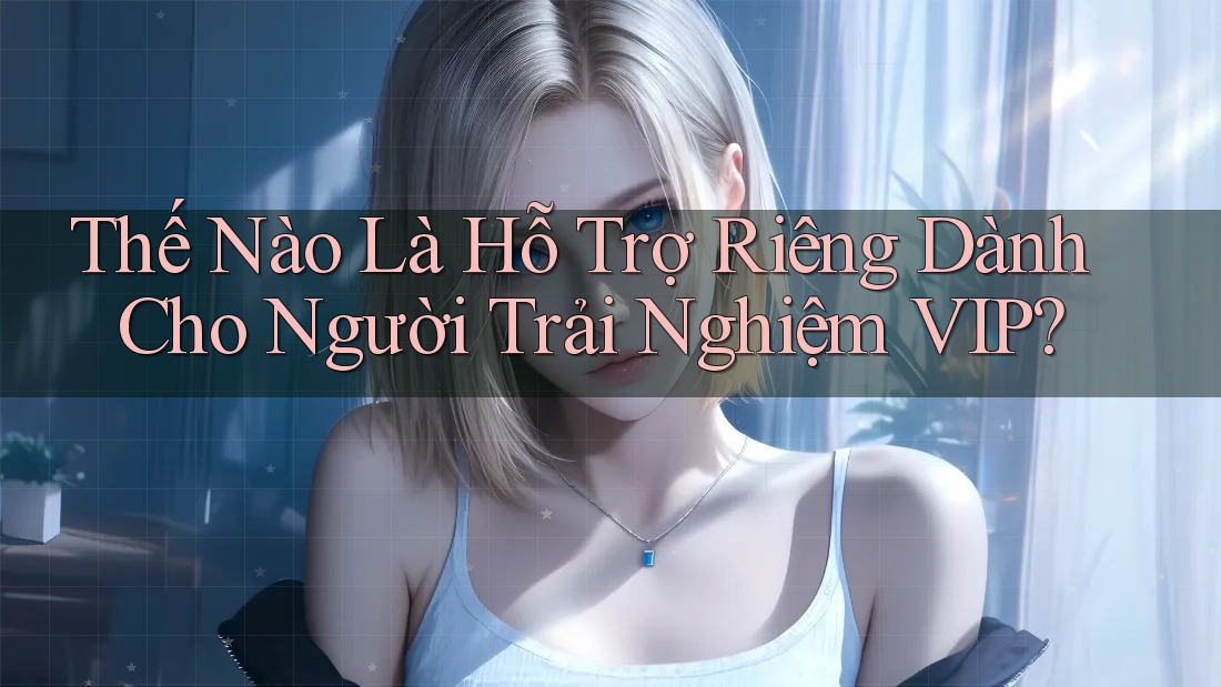 Thế Nào Là Hỗ Trợ Riêng Dành Cho Người Trải Nghiệm VIP?