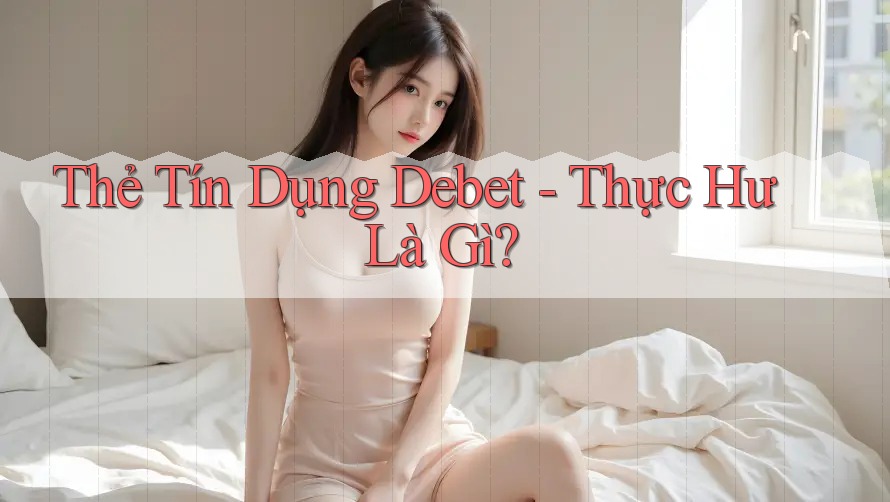 Thẻ Tín Dụng Debet - Thực Hư Là Gì?
