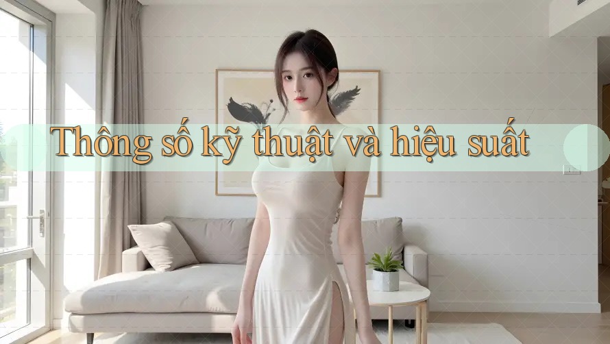 Thông số kỹ thuật và hiệu suất Thông số kỹ thuật và hiệu suất