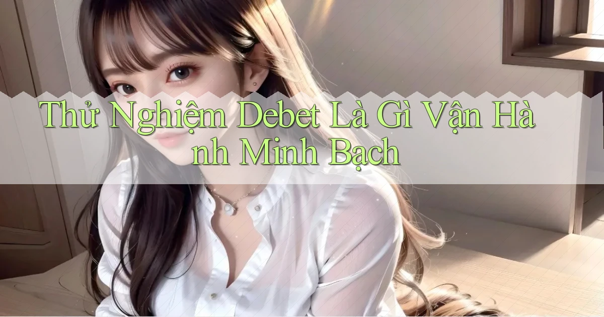 thử nghiệm debet là gì vận hành minh bạch