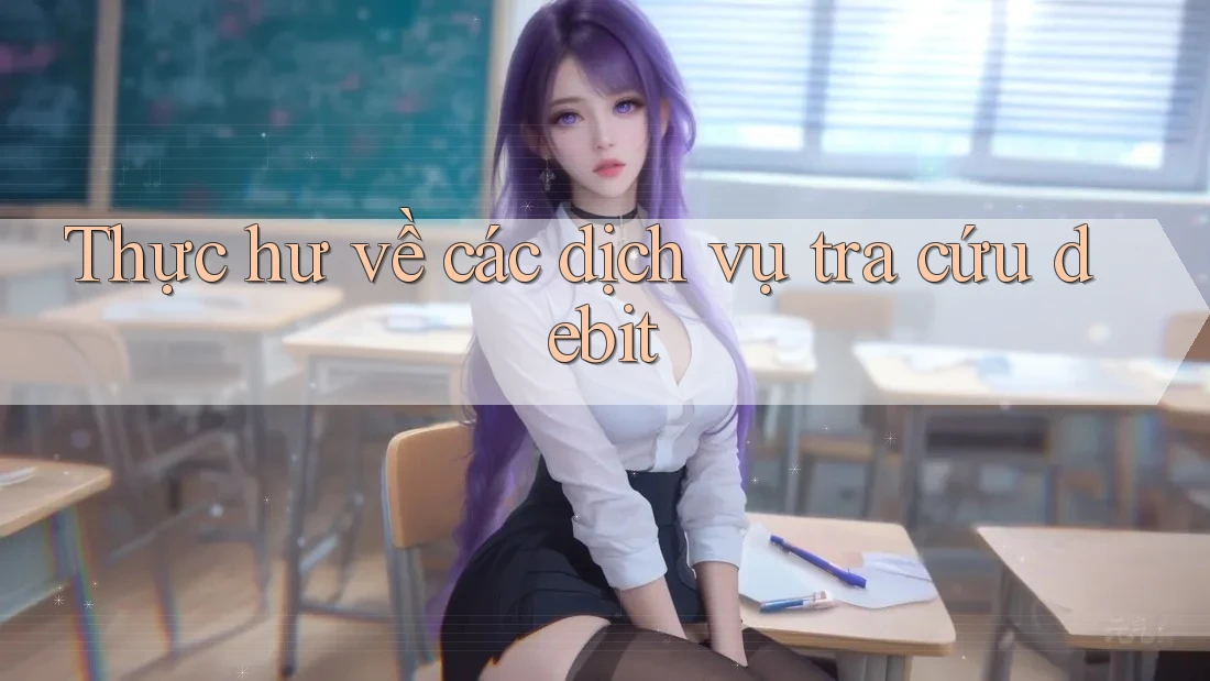 Thực hư về các dịch vụ tra cứu debit