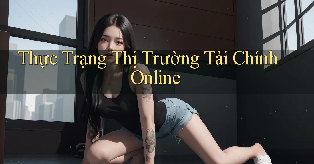 Thực Trạng Thị Trường Tài Chính Online