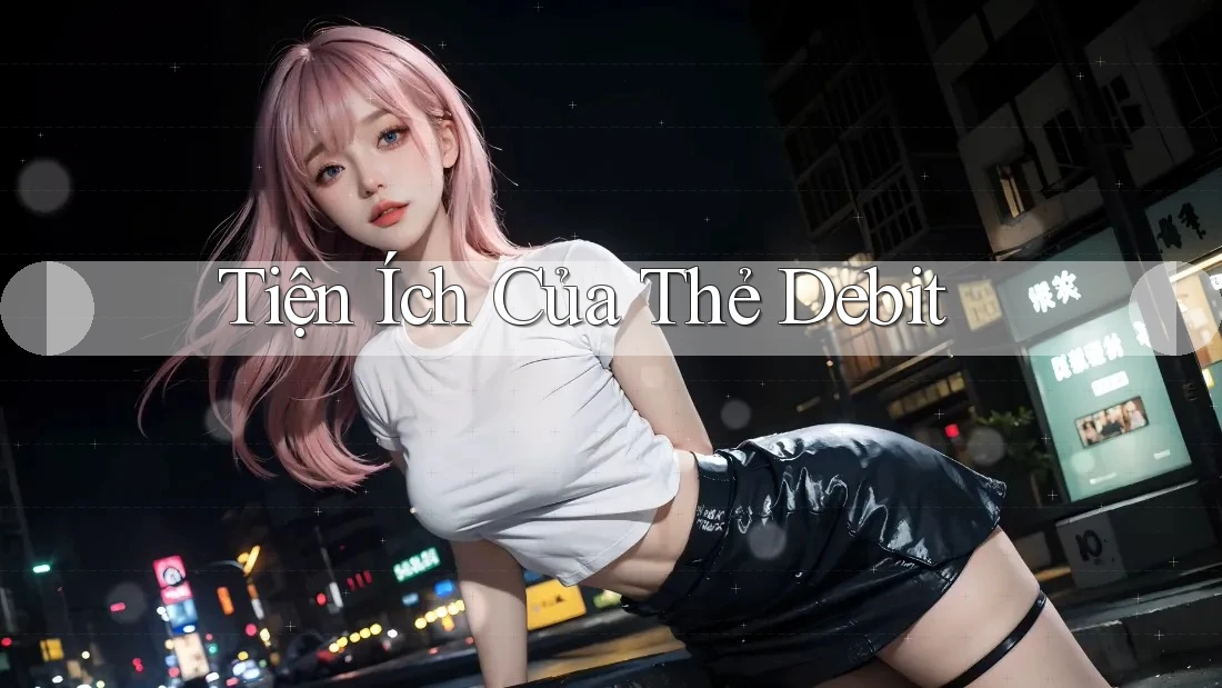 Tiện Ích Của Thẻ Debit