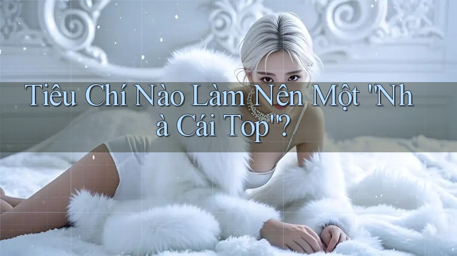 Tiêu Chí Nào Làm Nên Một “Nhà Cái Top”?