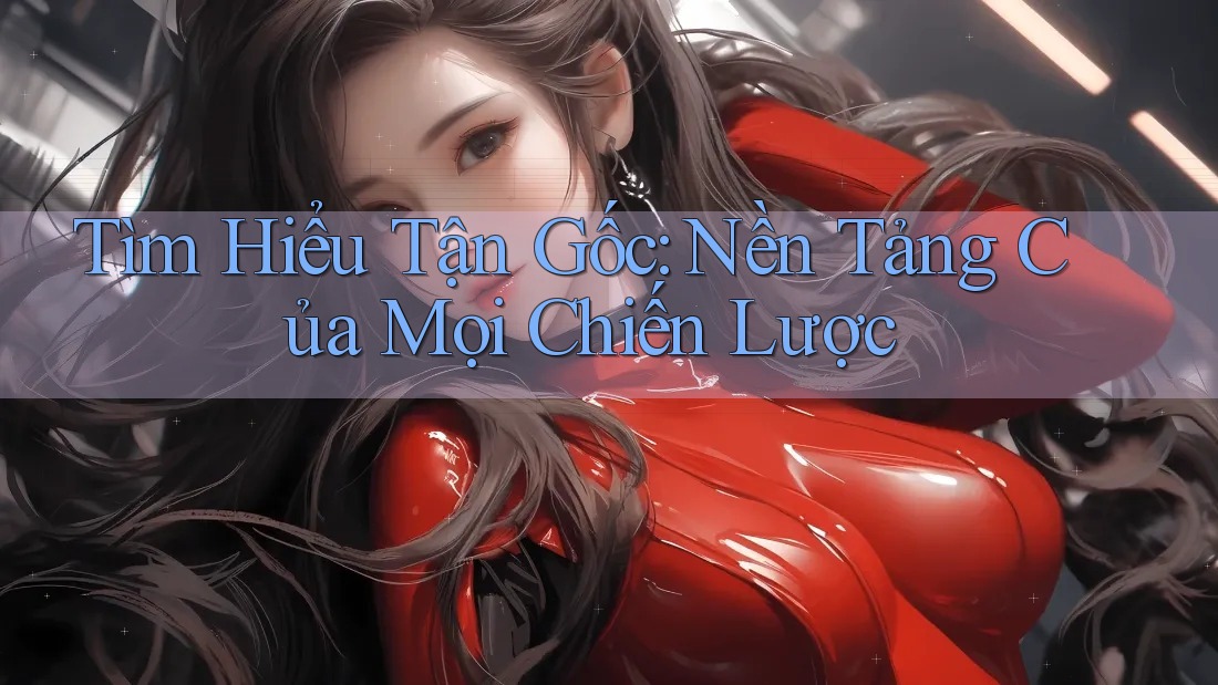 Tìm Hiểu Tận Gốc: Nền Tảng Của Mọi Chiến Lược