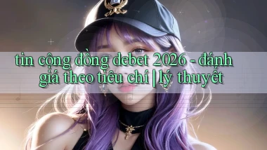 tin cộng đồng debet 2026   đánh giá theo tiêu chí lý thuyết
