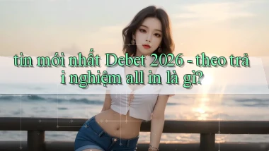 tin mới nhất Debet 2026   theo trải nghiệm all in là gì