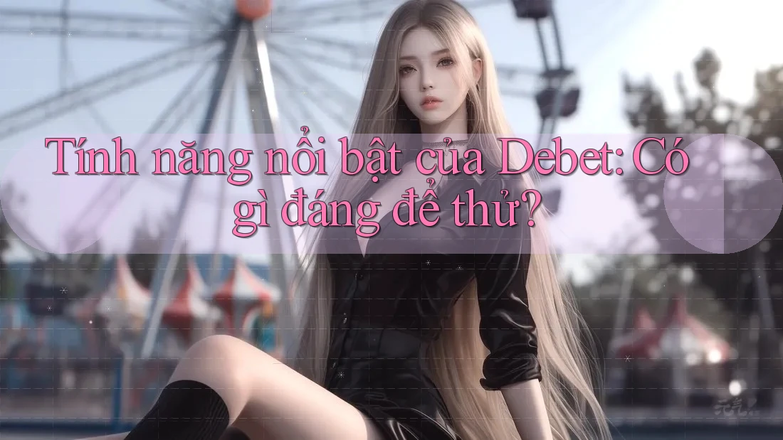 Tính năng nổi bật của Debet: Có gì đáng để thử?