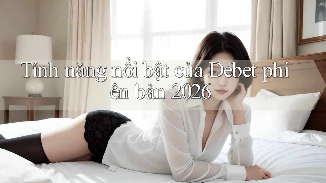 Tính năng nổi bật của Debet phiên bản 2026