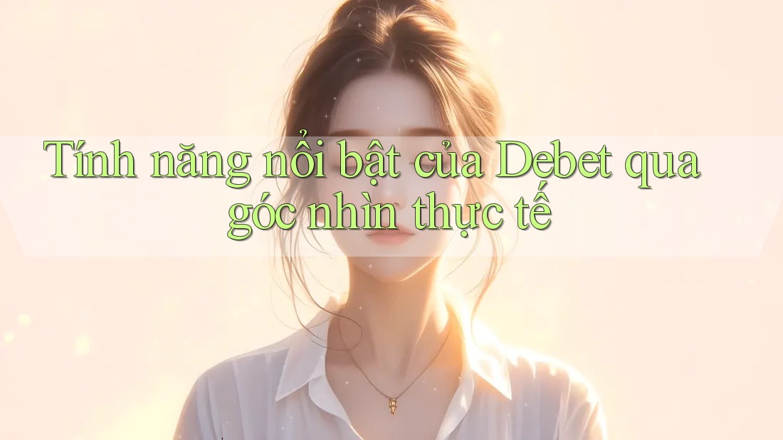 Tính năng nổi bật của Debet qua góc nhìn thực tế