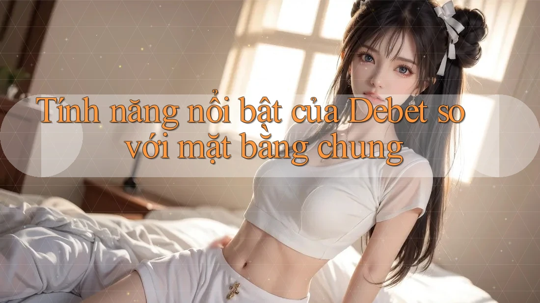 Tính năng nổi bật của Debet so với mặt bằng chung