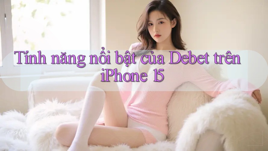 Tính năng nổi bật của Debet trên iPhone 15 Tính năng nổi bật của Debet trên iPhone 15