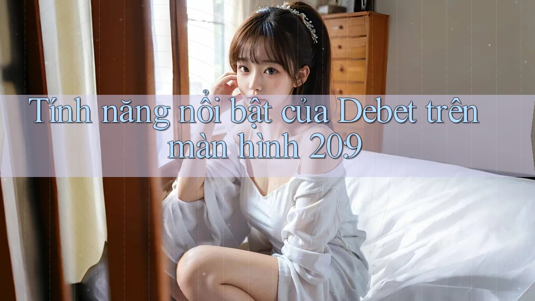 Tính năng nổi bật của Debet trên màn hình 20: 9