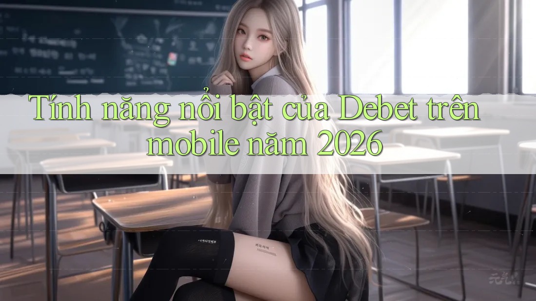 Tính năng nổi bật của Debet trên mobile năm 2026