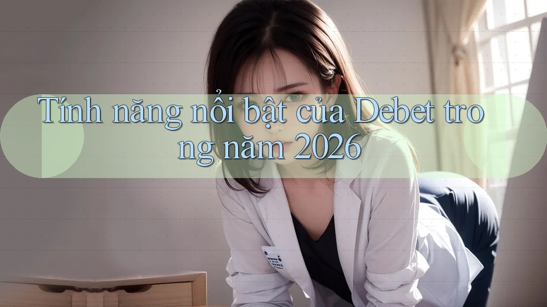 Tính năng nổi bật của Debet trong năm 2026