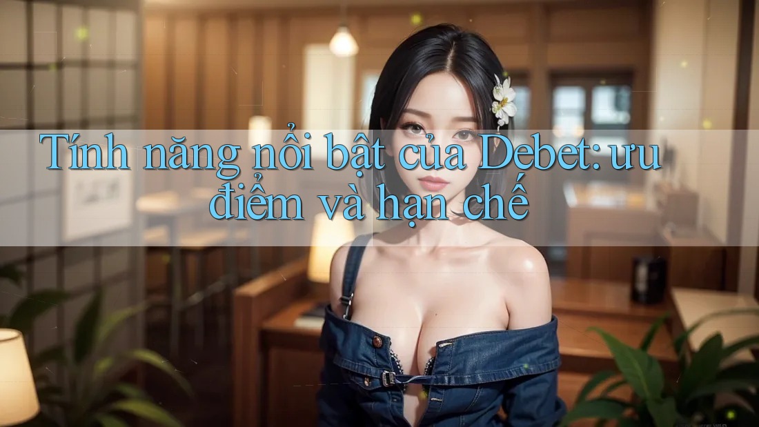 Tính năng nổi bật của Debet: ưu điểm và hạn chế