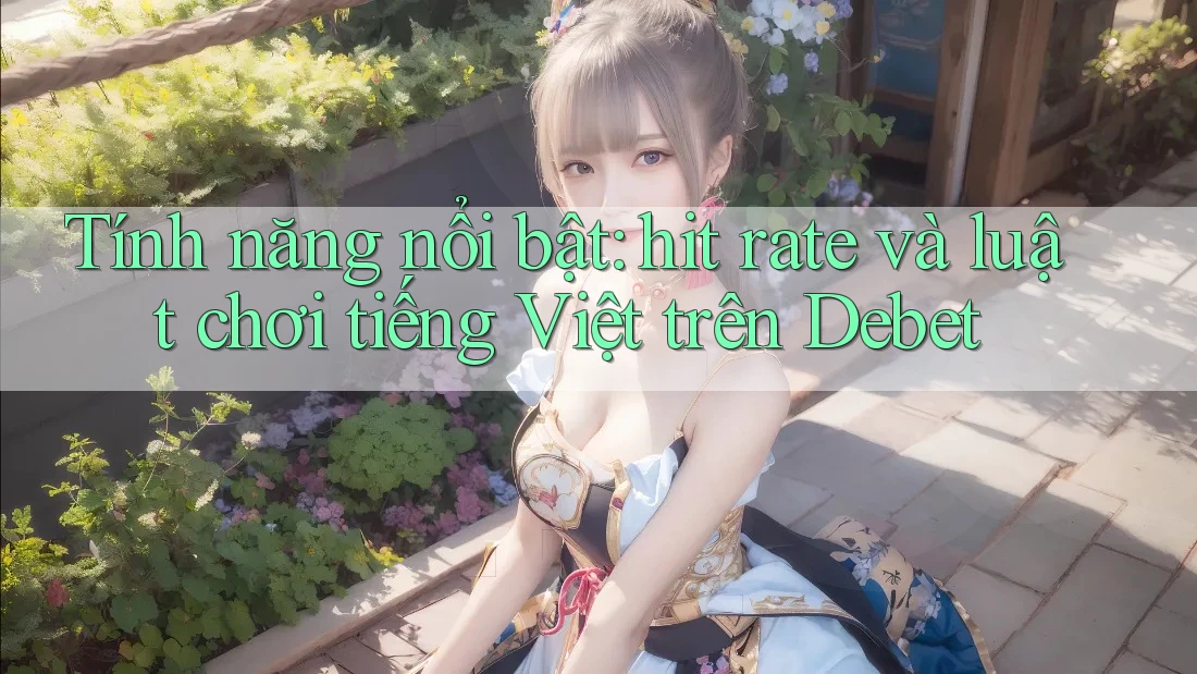 Tính năng nổi bật: hit rate và luật chơi tiếng Việt trên Debet