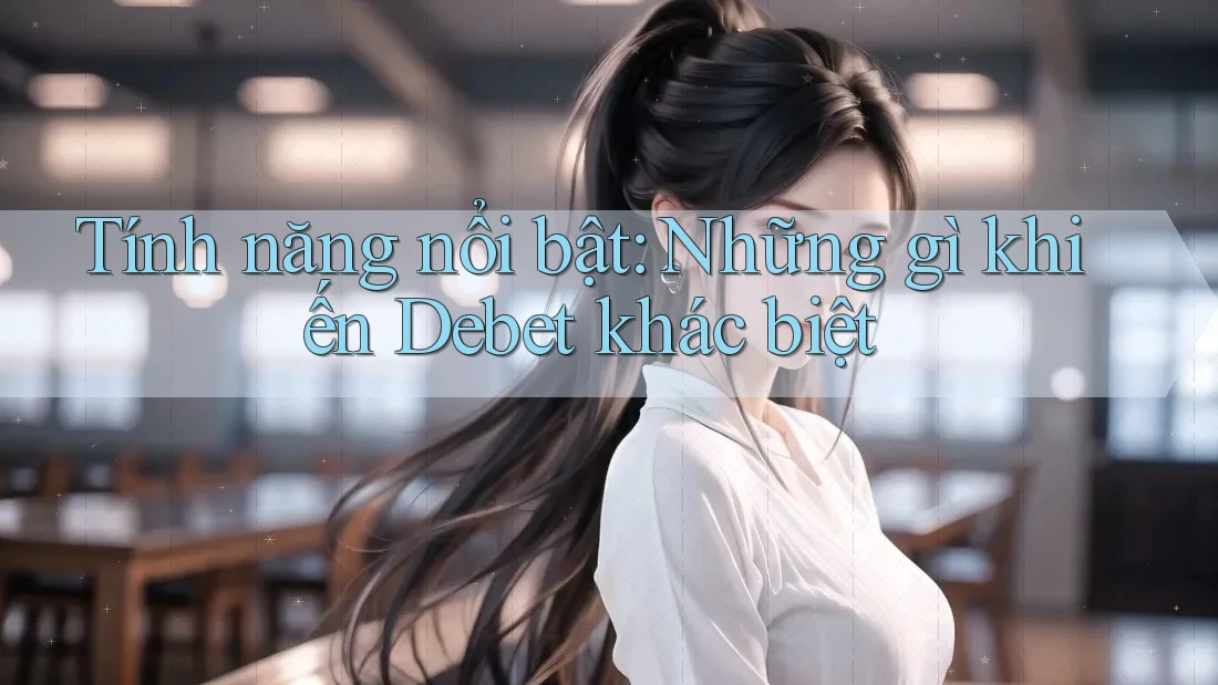 Tính năng nổi bật: Những gì khiến Debet khác biệt
