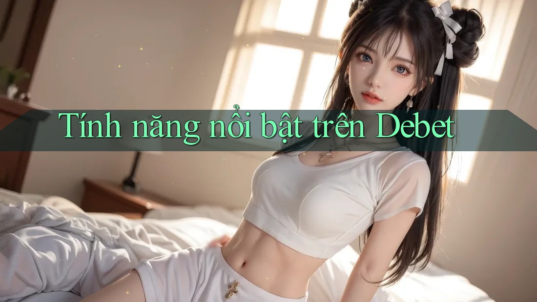 Tính năng nổi bật trên Debet