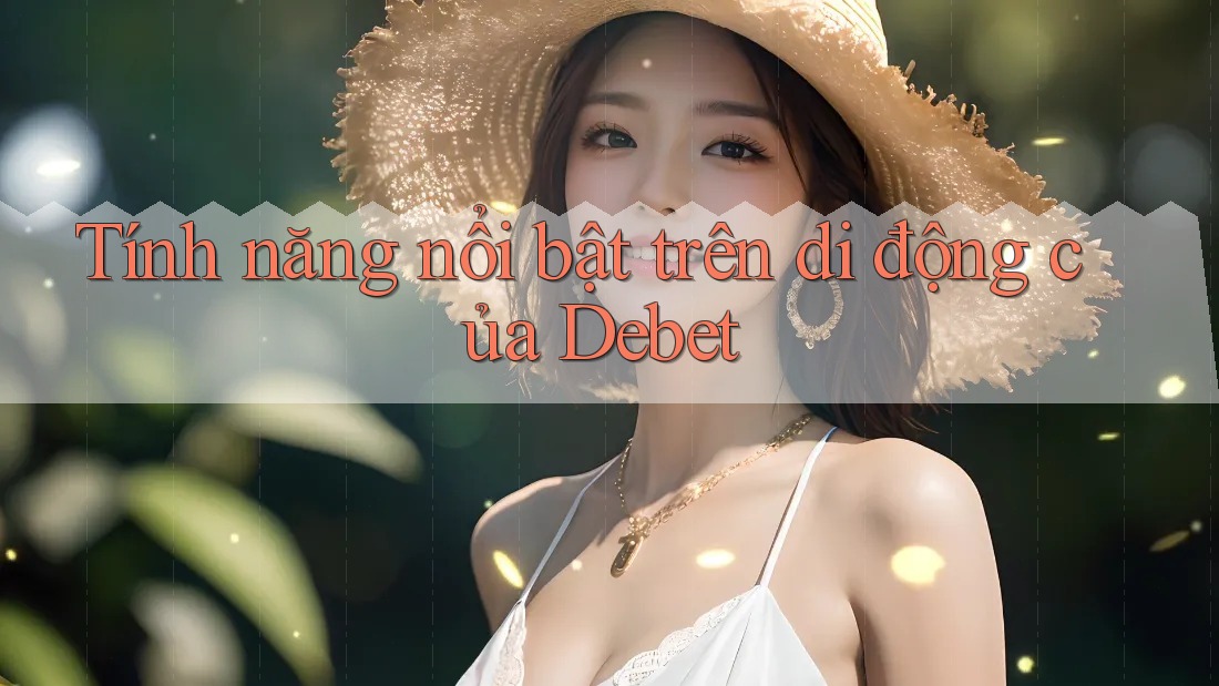 Tính năng nổi bật trên di động của Debet