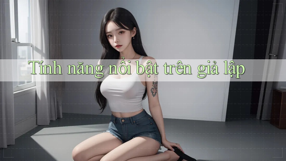 Tính năng nổi bật trên giả lập