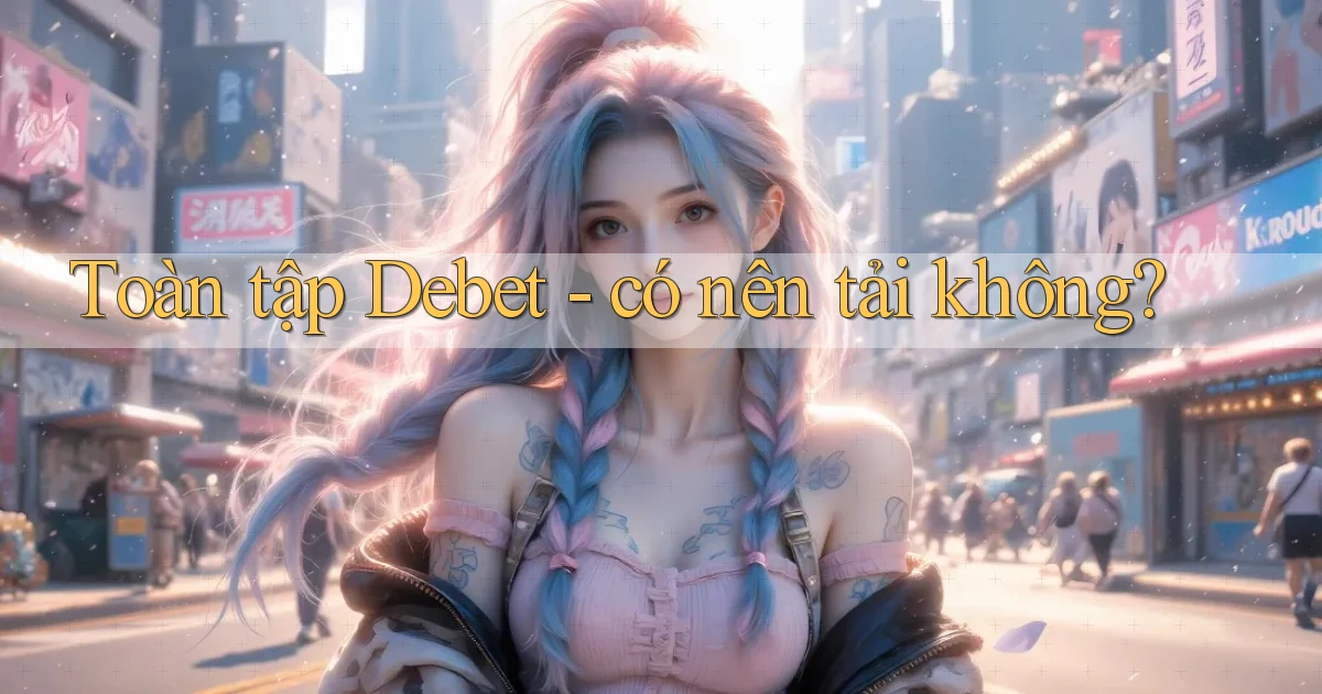 Toàn tập Debet   có nên tải không